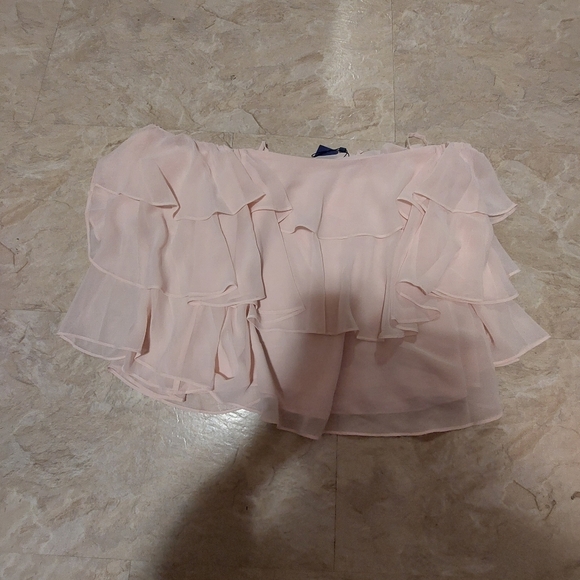 Rebecca minkoff Dana top light pink bnwt  size S - Picture 6 of 8
